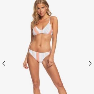 NWT Roxy Printed Beach Classics Bikini SET, Sz S